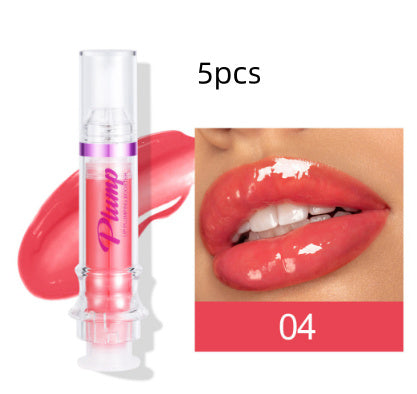 Spicy Glossy Liquid Lipstick Mirror Shine Honey Tint Tube