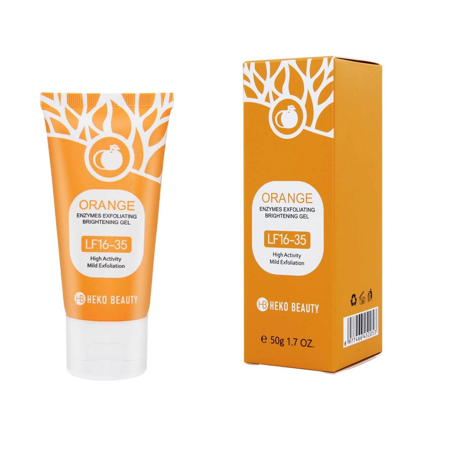 🔥 Orange Enzyme Exfoliating Gel — The Gentle Miracle Your Skin Has Been Waiting For  ( Super SALE )