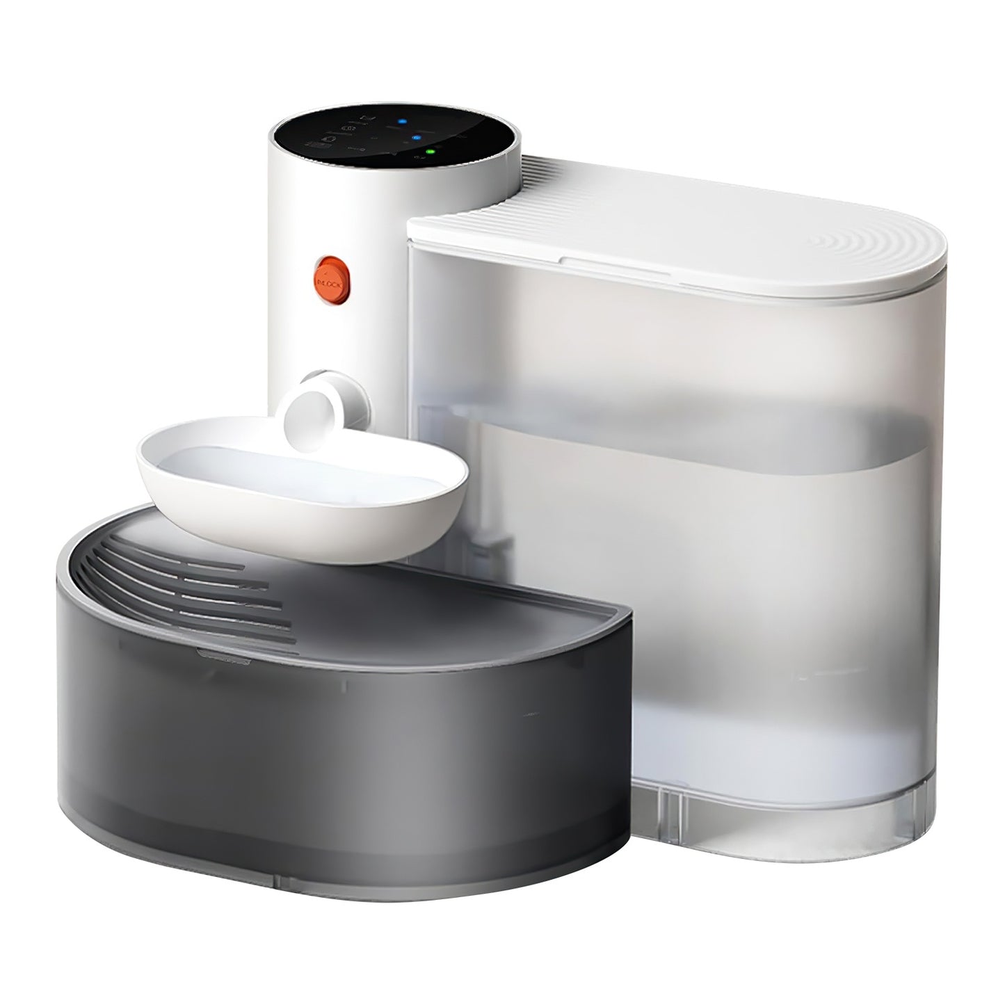 Cordless Smart Pet Water Fountain – 3L, Auto, Adjustable Timer