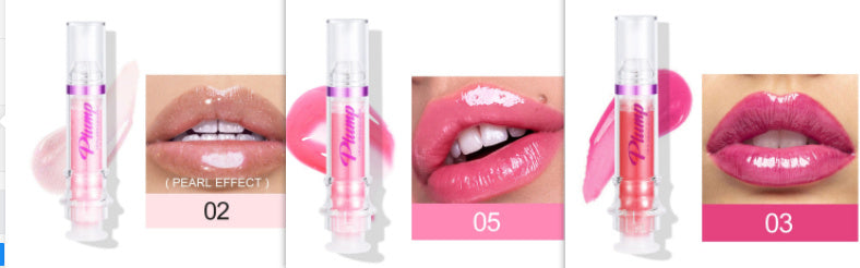 Spicy Glossy Liquid Lipstick Mirror Shine Honey Tint Tube