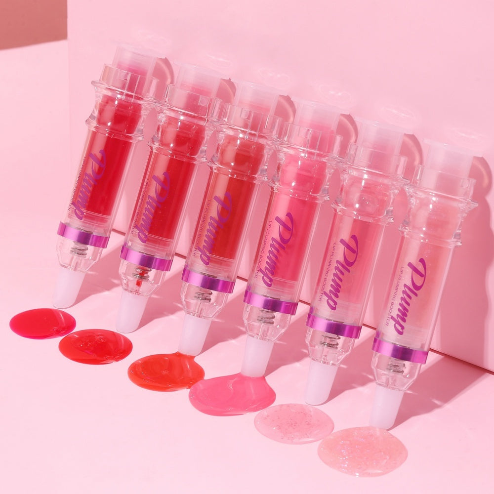 Spicy Glossy Liquid Lipstick Mirror Shine Honey Tint Tube