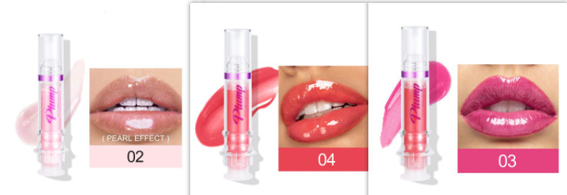 Spicy Glossy Liquid Lipstick Mirror Shine Honey Tint Tube