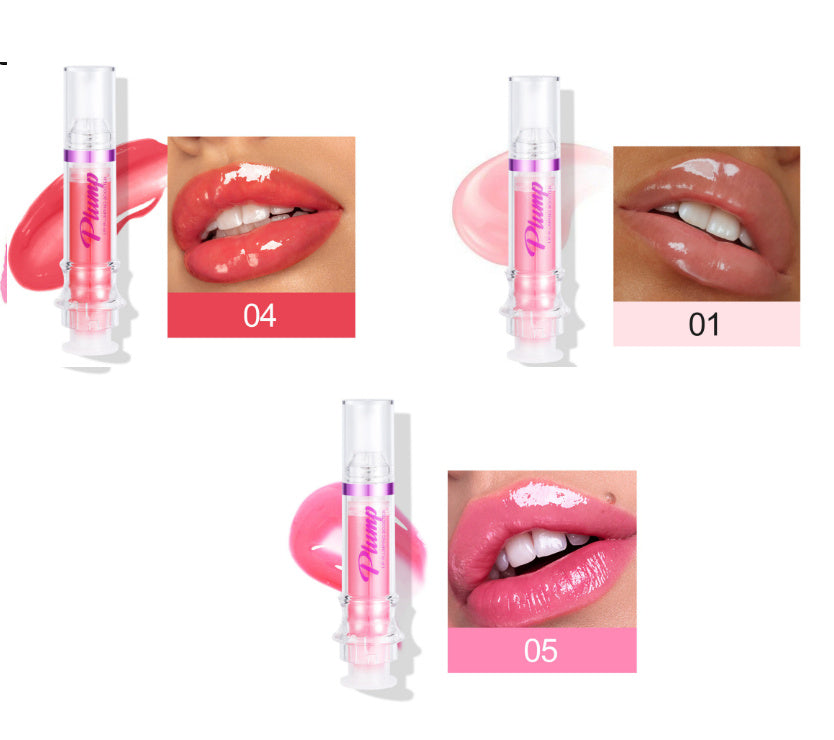 Spicy Glossy Liquid Lipstick Mirror Shine Honey Tint Tube