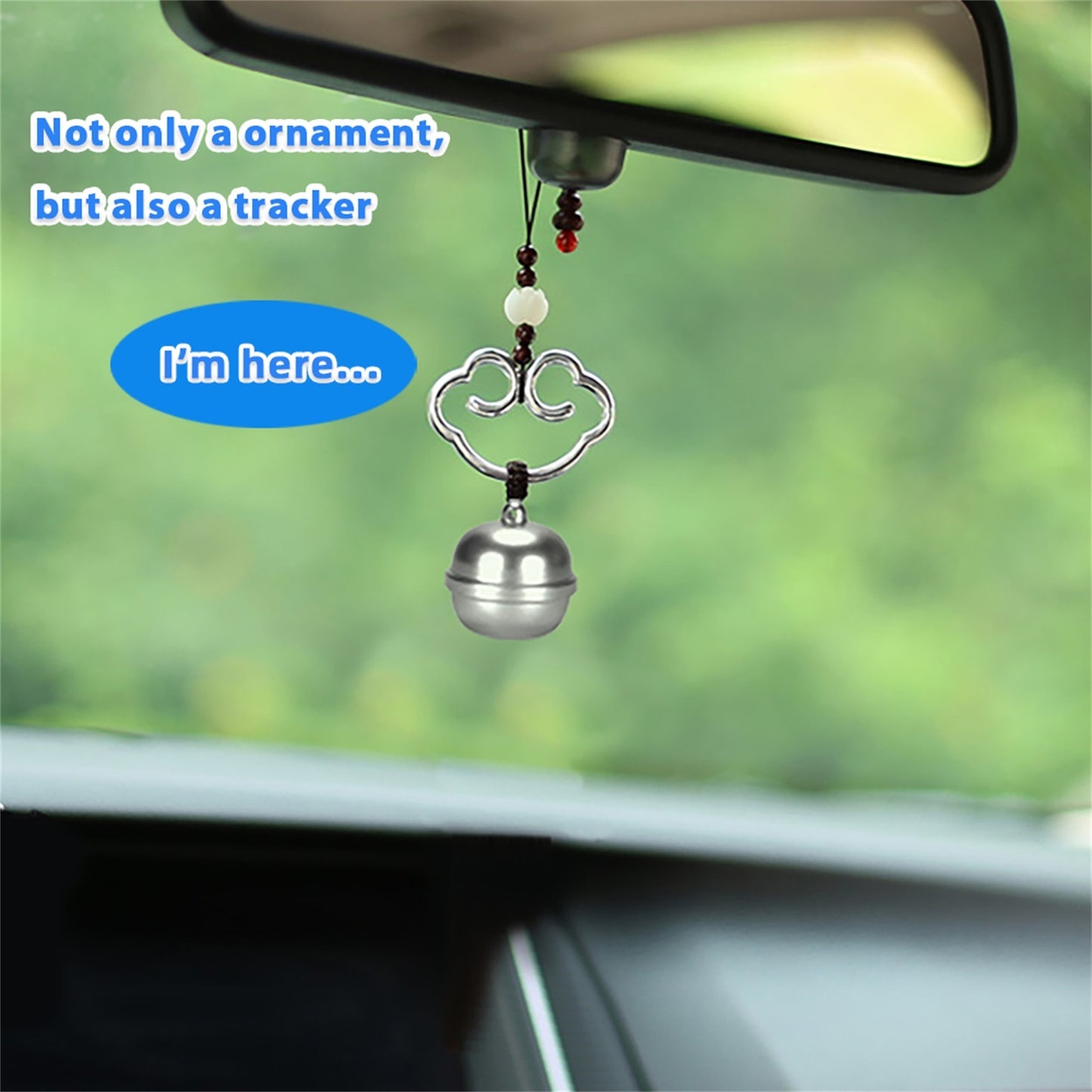 Pet GPS Bell Locator Ring โ Waterproof, Cat/Dog, G15 Tracker