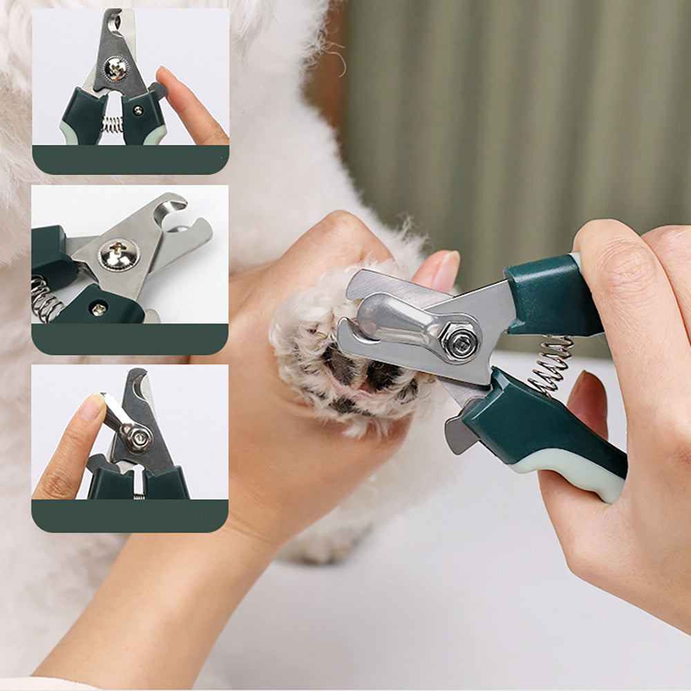 Professional Cordless Dog Grooming Kit โ Quiet Clippers for Thick Coats