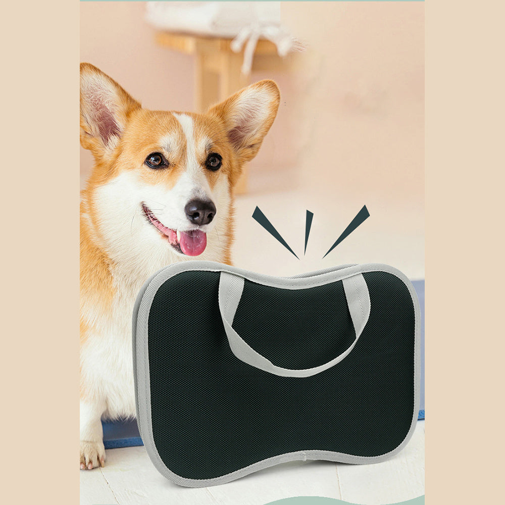 Professional Cordless Dog Grooming Kit โ Quiet Clippers for Thick Coats