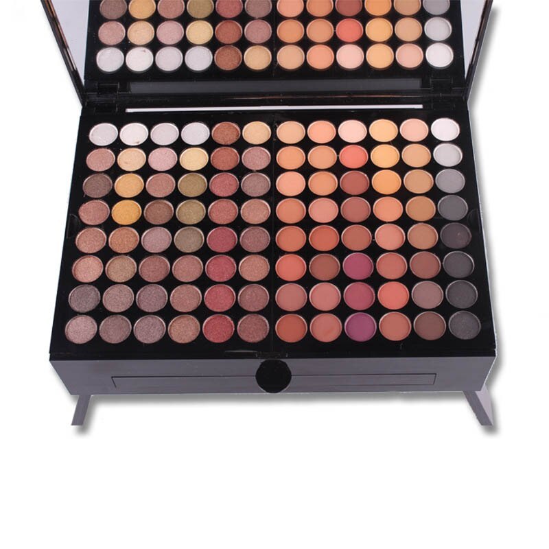 Piano Glam 180-Color Eye & Blush Makeup Palette Set