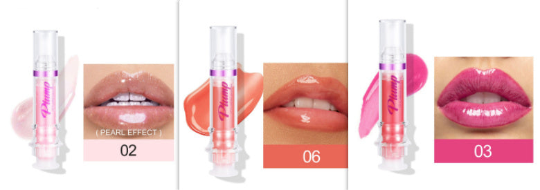 Spicy Glossy Liquid Lipstick Mirror Shine Honey Tint Tube
