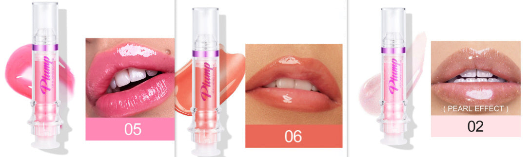 Spicy Glossy Liquid Lipstick Mirror Shine Honey Tint Tube