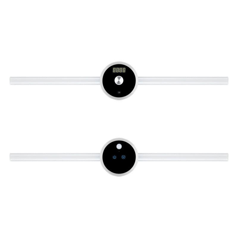 Smart LED Sensor Cabinet Light β Clock, Timer, Removable, Motion