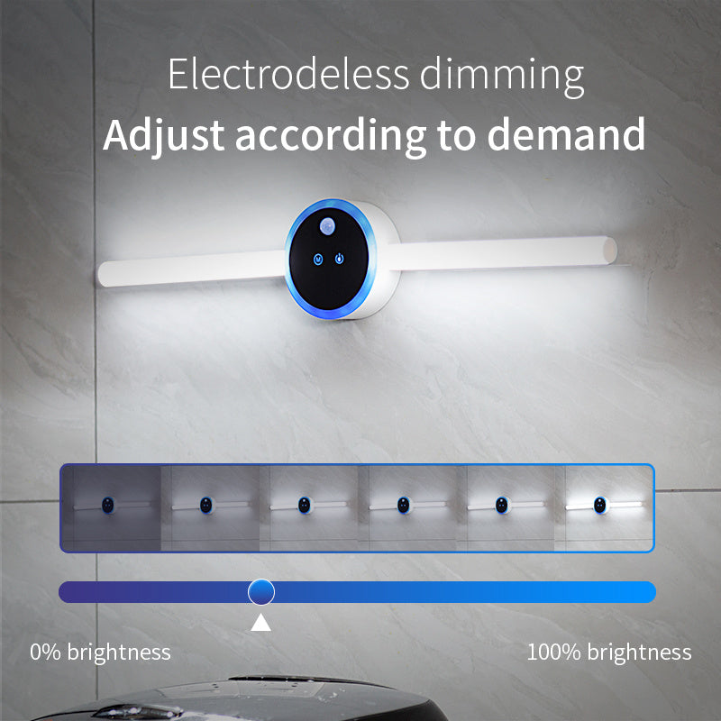 Smart LED Sensor Cabinet Light β Clock, Timer, Removable, Motion
