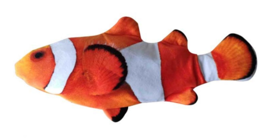 Electric Jumping Fish Toy for Pets – No Catnip Version