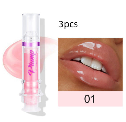 Spicy Glossy Liquid Lipstick Mirror Shine Honey Tint Tube