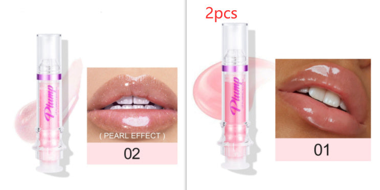 Spicy Glossy Liquid Lipstick Mirror Shine Honey Tint Tube