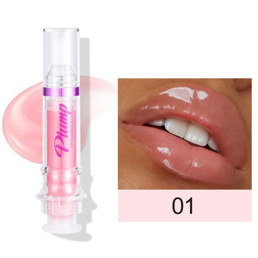 Spicy Glossy Liquid Lipstick Mirror Shine Honey Tint Tube