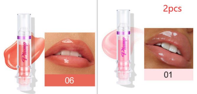 Spicy Glossy Liquid Lipstick Mirror Shine Honey Tint Tube