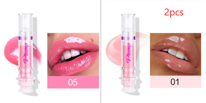 Spicy Glossy Liquid Lipstick Mirror Shine Honey Tint Tube