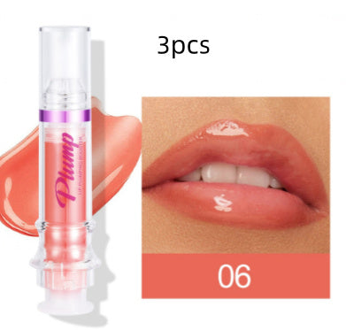 Spicy Glossy Liquid Lipstick Mirror Shine Honey Tint Tube