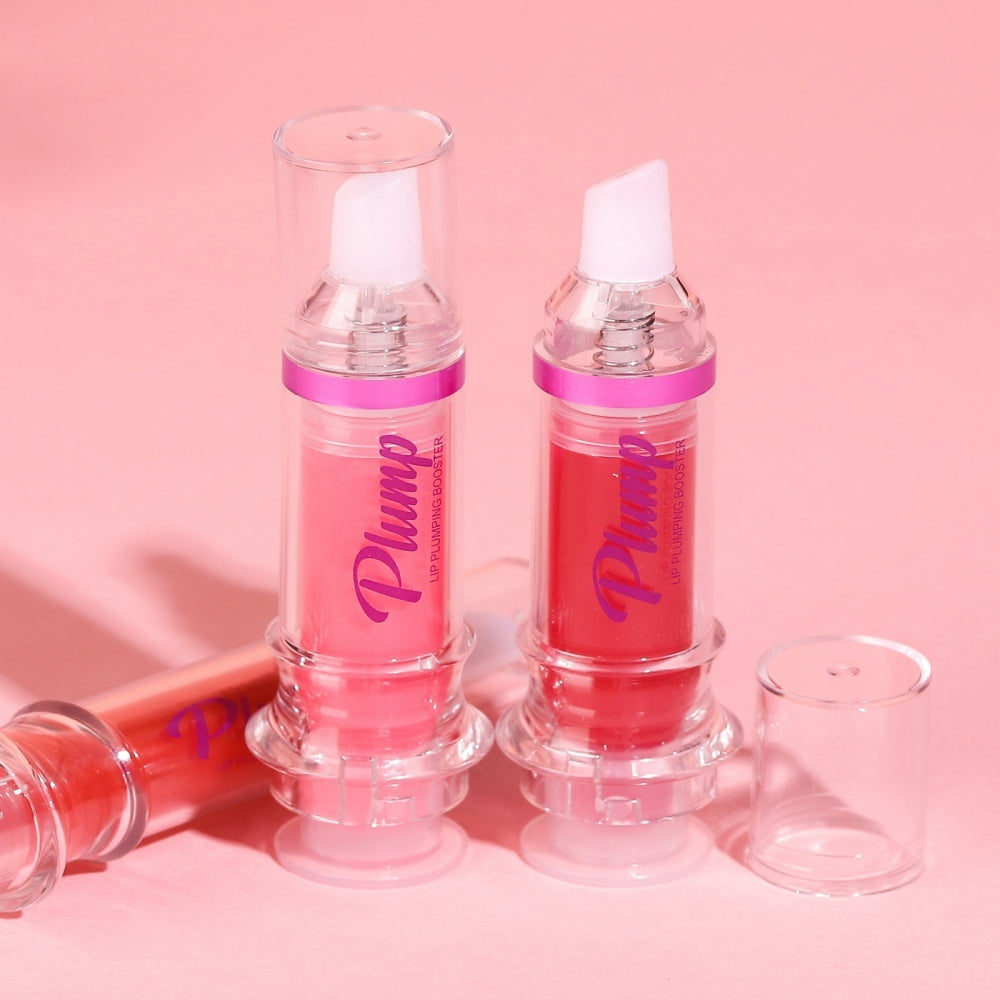 Spicy Glossy Liquid Lipstick Mirror Shine Honey Tint Tube