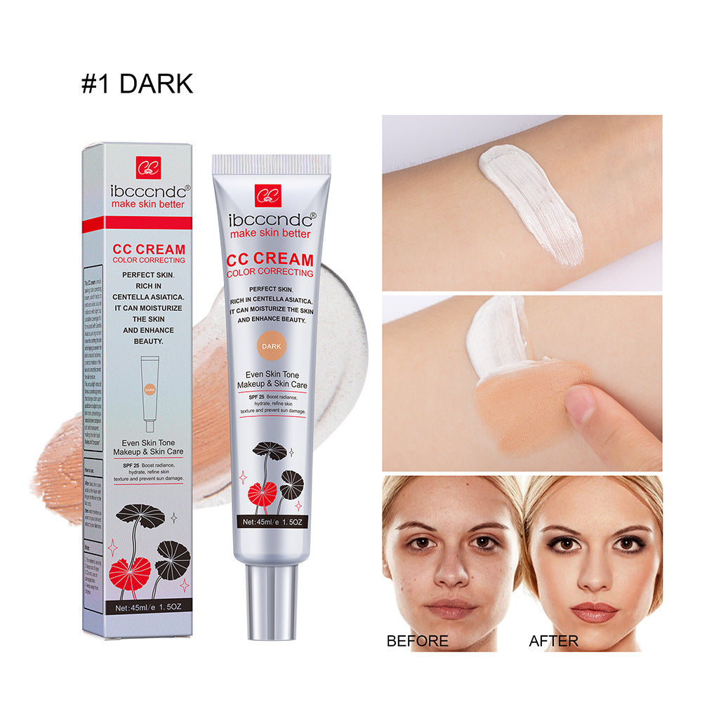 Waterproof CC Cream β Moisturizing, Correcting, Long-Lasting Makeup Base
