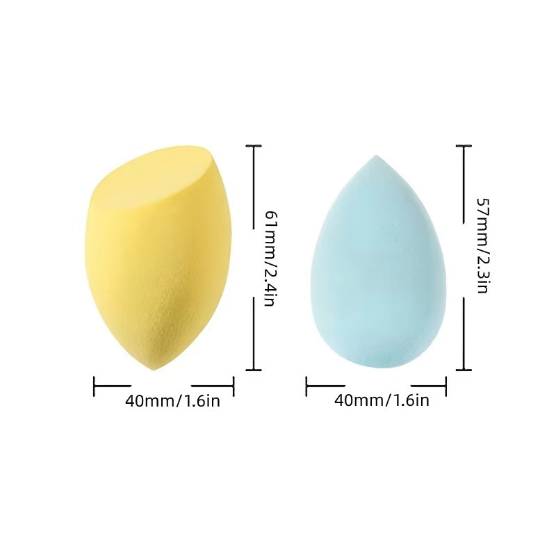 Makeup Blender Sponge Puff Foundation Beauty Tool Accessory Set