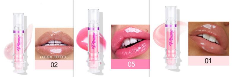 Spicy Glossy Liquid Lipstick Mirror Shine Honey Tint Tube