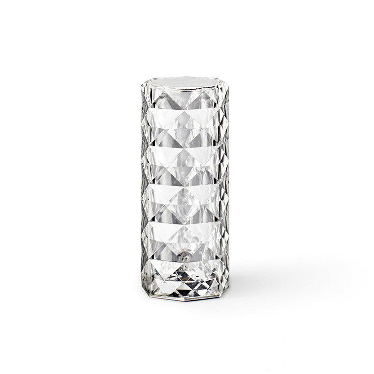 Nordic Crystal USB Lamp β Touch Dimmer Rose Night Light