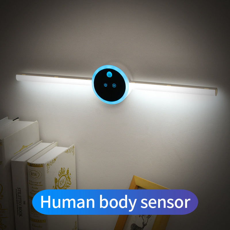 Smart LED Sensor Cabinet Light β Clock, Timer, Removable, Motion