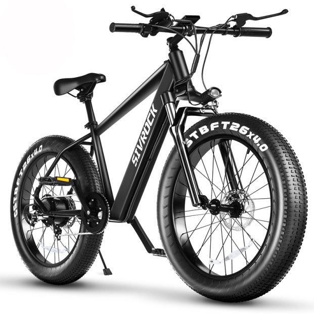 1000W Fat Tire Electric Bike – Mountain, Commute, Trail, Certified