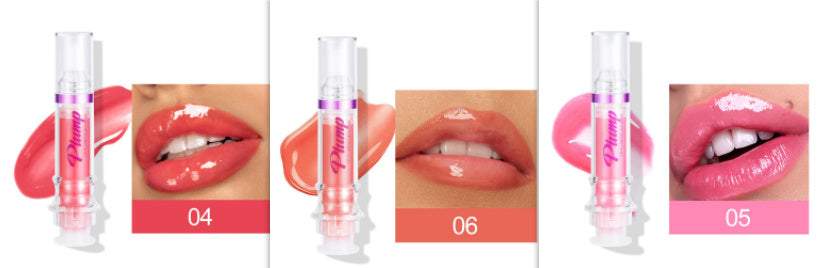 Spicy Glossy Liquid Lipstick Mirror Shine Honey Tint Tube