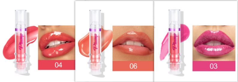 Spicy Glossy Liquid Lipstick Mirror Shine Honey Tint Tube