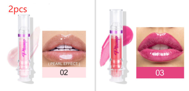 Spicy Glossy Liquid Lipstick Mirror Shine Honey Tint Tube