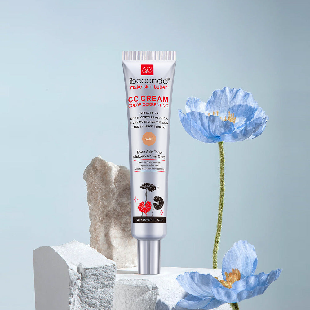 Waterproof CC Cream β Moisturizing, Correcting, Long-Lasting Makeup Base