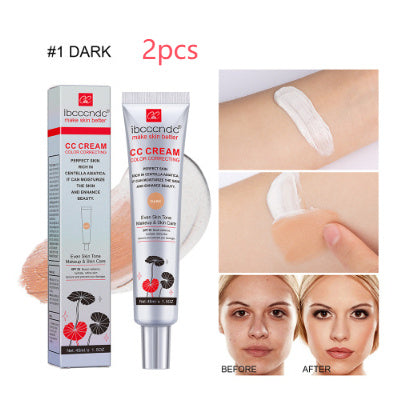Waterproof CC Cream β Moisturizing, Correcting, Long-Lasting Makeup Base