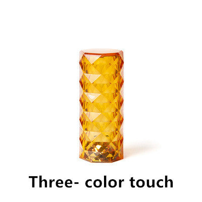 Nordic Crystal USB Lamp β Touch Dimmer Rose Night Light