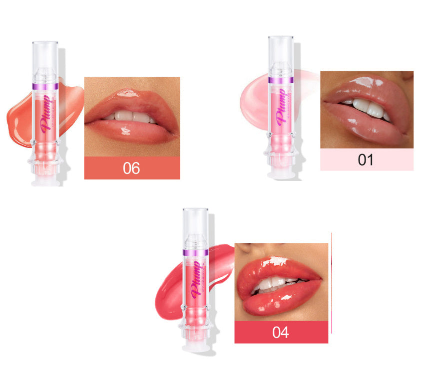 Spicy Glossy Liquid Lipstick Mirror Shine Honey Tint Tube