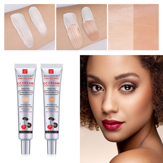 Waterproof CC Cream β Moisturizing, Correcting, Long-Lasting Makeup Base