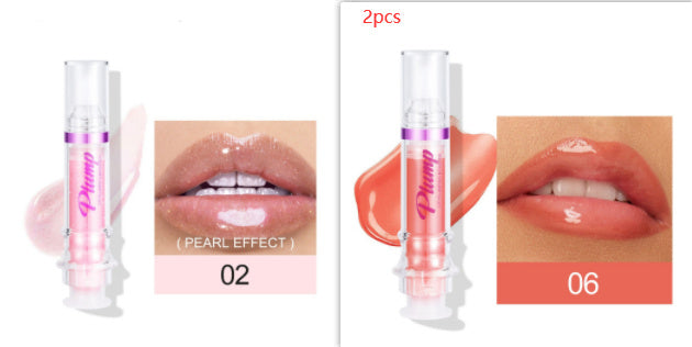 Spicy Glossy Liquid Lipstick Mirror Shine Honey Tint Tube