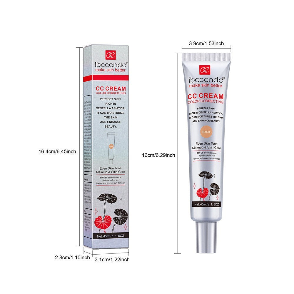 Waterproof CC Cream β Moisturizing, Correcting, Long-Lasting Makeup Base