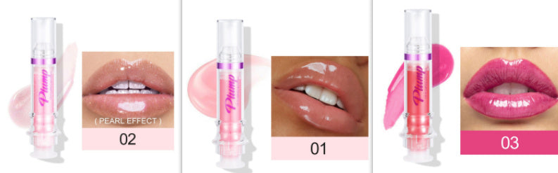 Spicy Glossy Liquid Lipstick Mirror Shine Honey Tint Tube