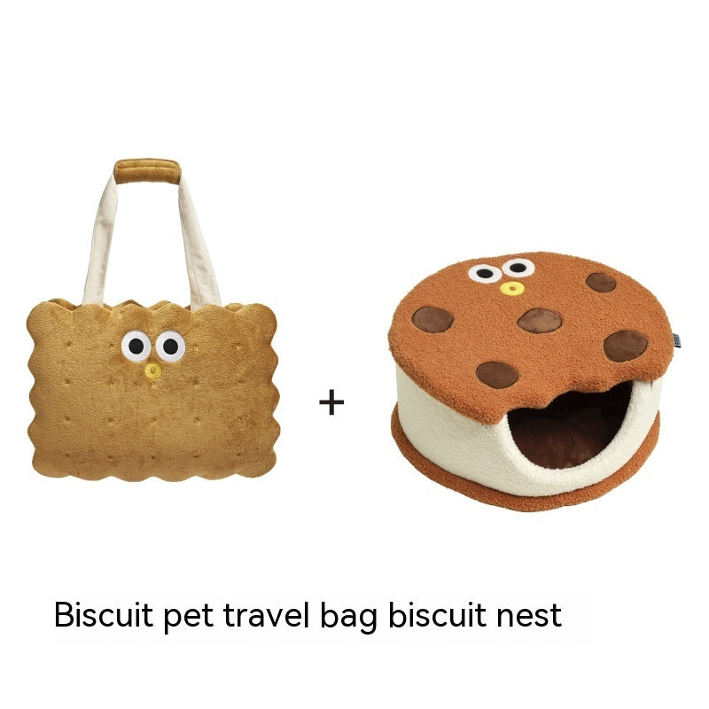 Cat Sandwich Bag β Portable, Stylish, Large, Anti-Stress Carrier