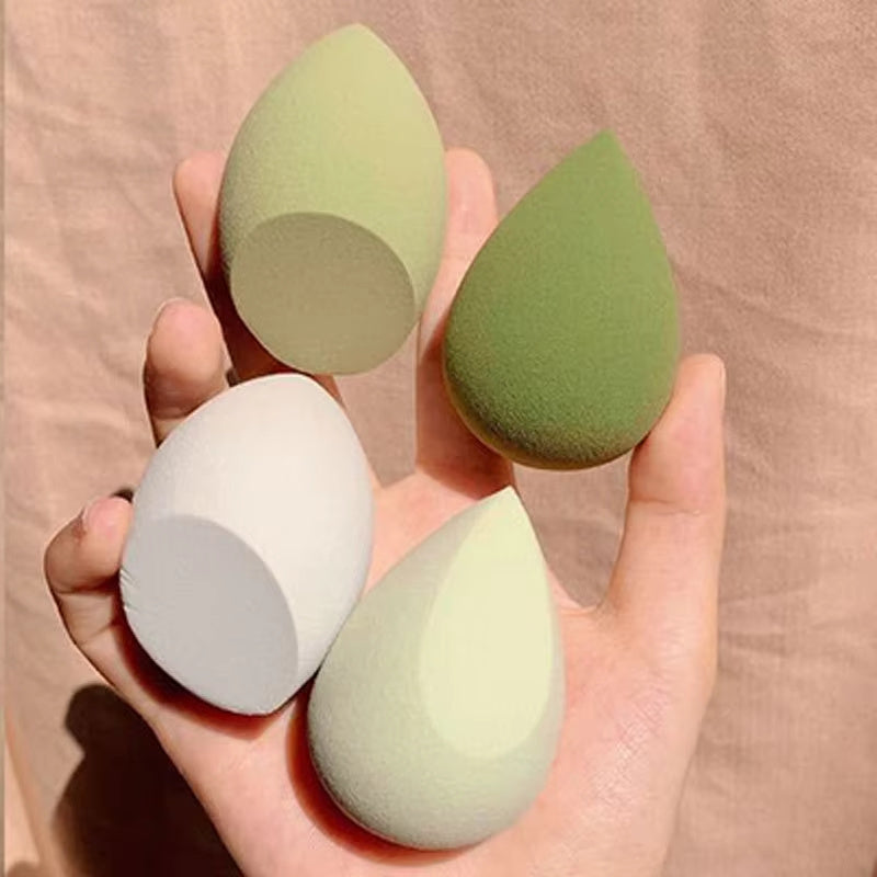 Makeup Blender Sponge Puff Foundation Beauty Tool Accessory Set