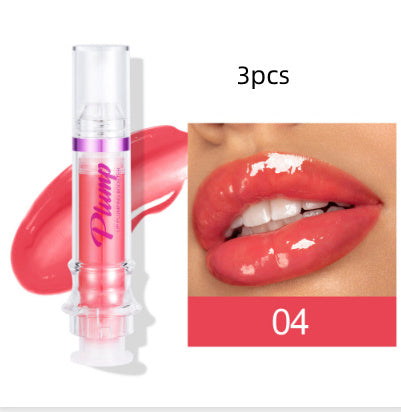 Spicy Glossy Liquid Lipstick Mirror Shine Honey Tint Tube