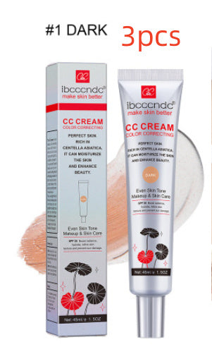Waterproof CC Cream β Moisturizing, Correcting, Long-Lasting Makeup Base