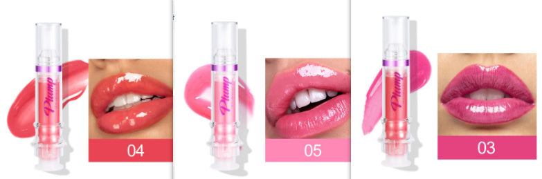 Spicy Glossy Liquid Lipstick Mirror Shine Honey Tint Tube