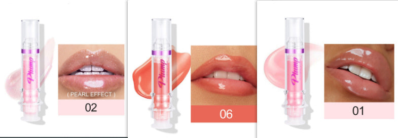 Spicy Glossy Liquid Lipstick Mirror Shine Honey Tint Tube