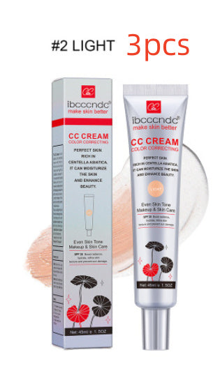 Waterproof CC Cream β Moisturizing, Correcting, Long-Lasting Makeup Base