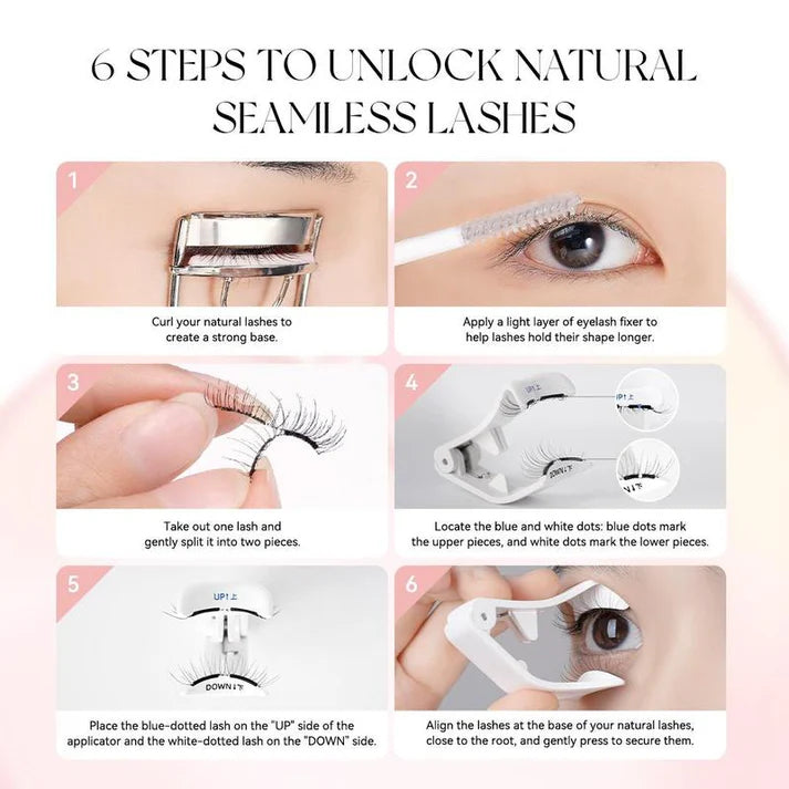 Magnetic Eyelashes Luxe Edition — Flawless Glam in Seconds