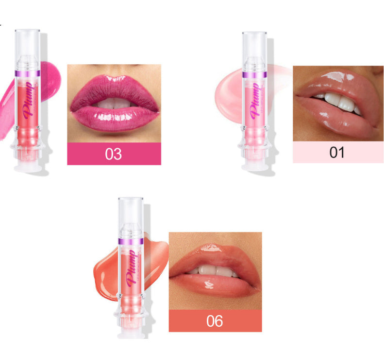 Spicy Glossy Liquid Lipstick Mirror Shine Honey Tint Tube