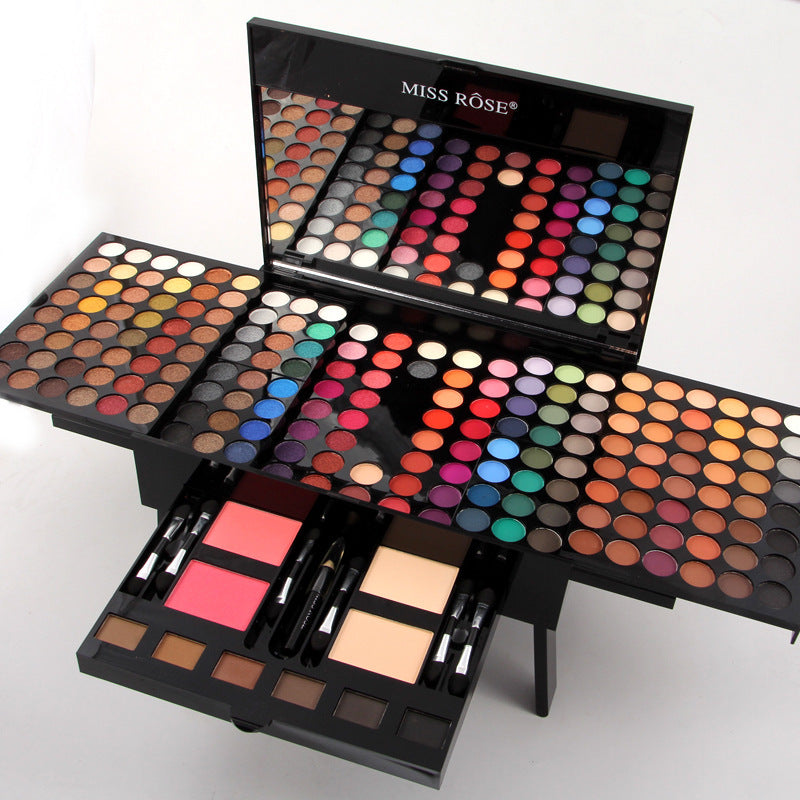 Piano Glam 180-Color Eye & Blush Makeup Palette Set